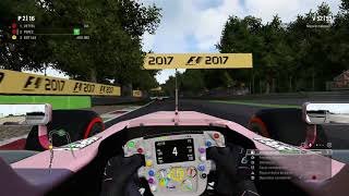 F1 2017 BUGMASTERS - TERMINO ESPORT Y NO GUARDA POSICIÓN
En esta ocasión os traigo un capítulo más sobre la empresa llamada BugMasters que lleva ridiculizando a los juegos de F1 desde 2010. Me hago las mejores vueltas de mi vida y al acabar veo que no me ha guardado la posición, la cual era TOP 5.... EMBARRASING!!! F1 2017 BUGMASTERS - TERMINO ESPORT Y NO GUARDA POSICIÓN