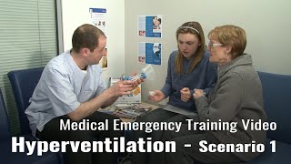 Dental Surgery Medical Training Scenario - Hyperventilation Scenario 1