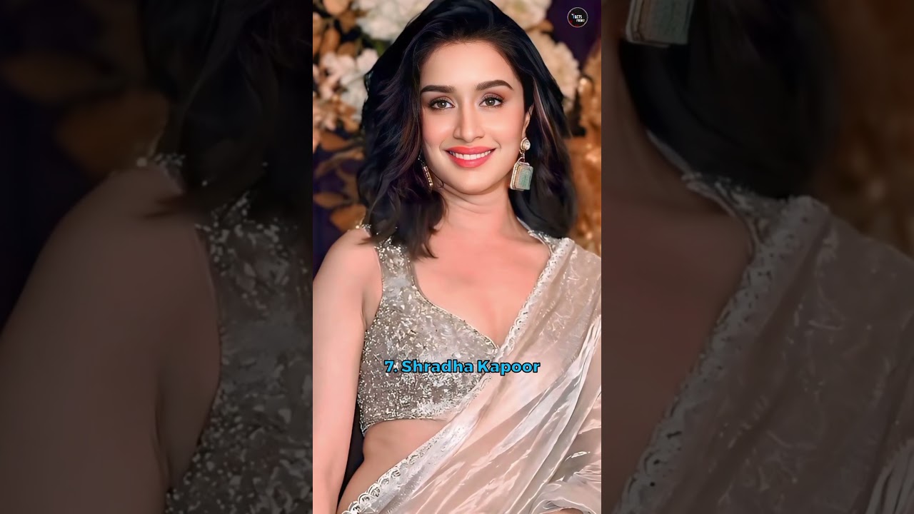 Top 10 Most Beautiful Indian Actress With White Saree 💞 
