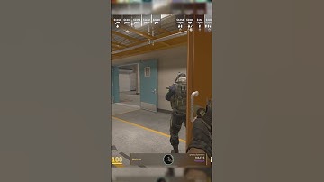 1 vs 3.Knock Before Entering: Nuke #shorts #cs2  #cs2game #cs2world #gaming #cs2gameplay #history