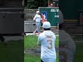 Do You Agree With the Announcer? #dingersornothing #wiffleball #shorts