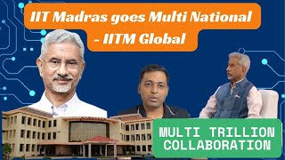 IIT Madras goes global | Marking their foot print in 6 different countries