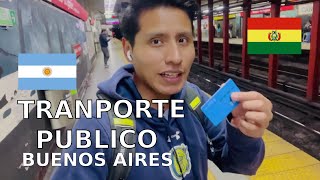 ASI es el TRANSPORTE PUBLICO en BUENOS AIRES🇦🇷 ARGENTINA? AUMENTO BRUSCO de las TARIFAS del SUBTE