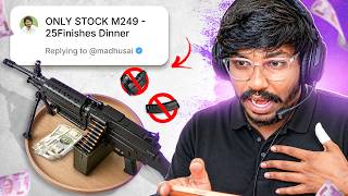 🔥25 FINISHES + FULL SQUAD DINNER = ₹5,000💸 | Ruthless Gaming | BGMI Telugu