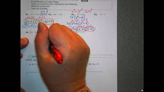 A2 Summative Review #3 Notes Part 1 2019-2020