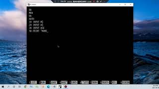 Input Basic programming 7 for class 6 and 5