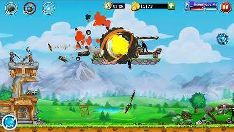 The Catapult 2 - Bonus Level 4 - Walkthrough (Android, iOS)