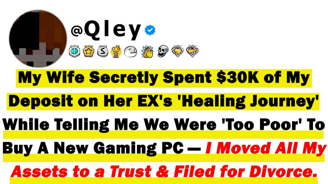 Моя жена тайно потратила 30 тысяч долларов из моего депозита на «путешествие к исцелению» своего ...