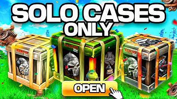 I ONLY UNBOXED SOLO CASES - RUST GAMBLING