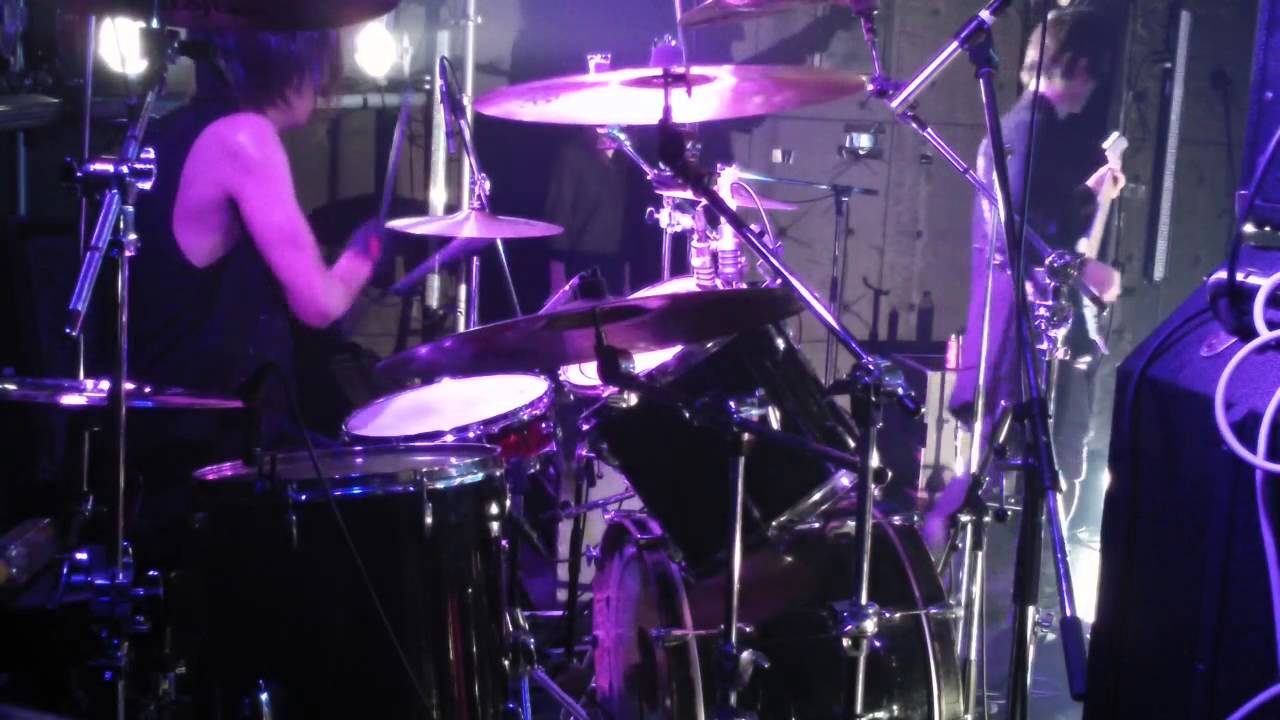 Acid Black Cherry 黒い太陽 Drum Angle Youtube