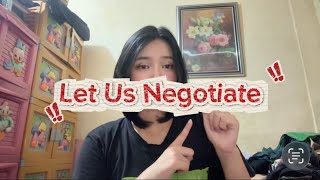 P.12 Assignment - Let Us Negotiate 