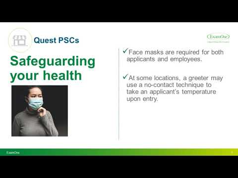 4 ways Quest Diagnostics exam sites offer peace of mind for life insurance applicants