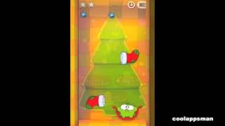 Cut The Rope Holiday Gift Level 1-5 screenshot 5