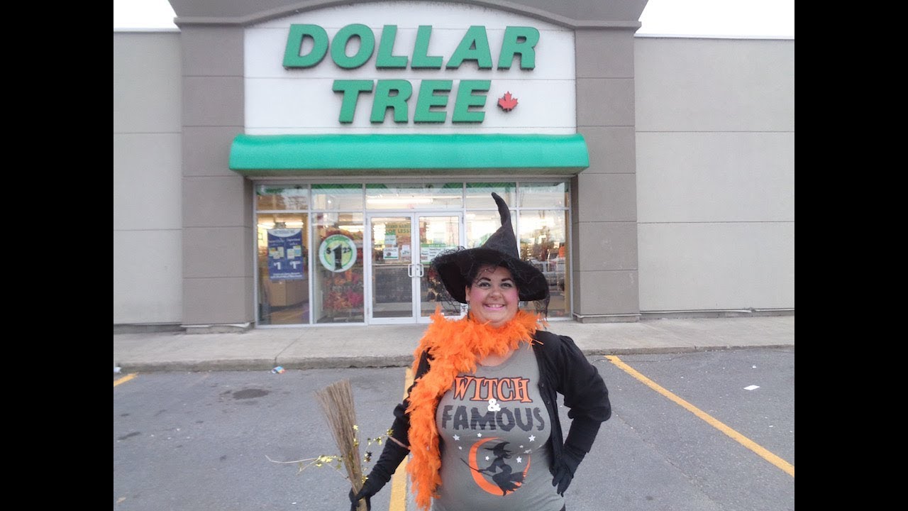 DOLLAR TREE HALLOWEEN SHOP WITH ME  - Accessories & Costumes 2018