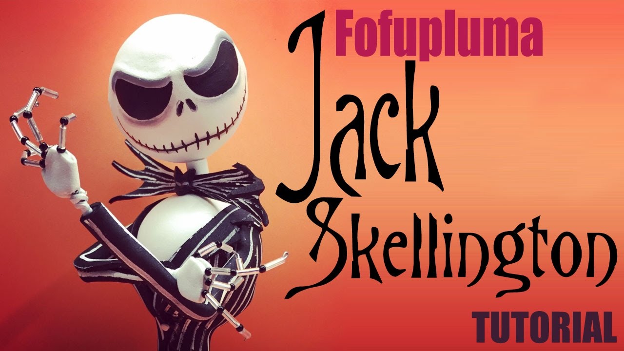 fofupluma Jack Skellington - The Nightmare Before Christmas
