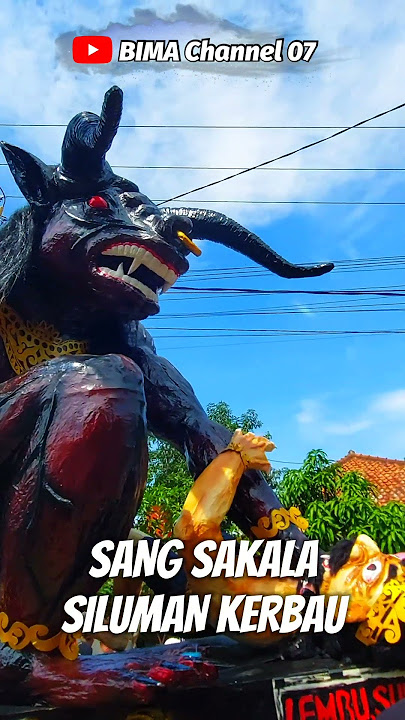 Download lagu SANGSAKALA SILUMAN KERBAU #remix #music #djremix #dj #karnaval #seni #budayajawa #ogohogoh