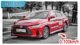Part 2/3 | 2023 Toyota Vios NGC102 | Malaysia #POV [Test Drive] [CC Subtitle]