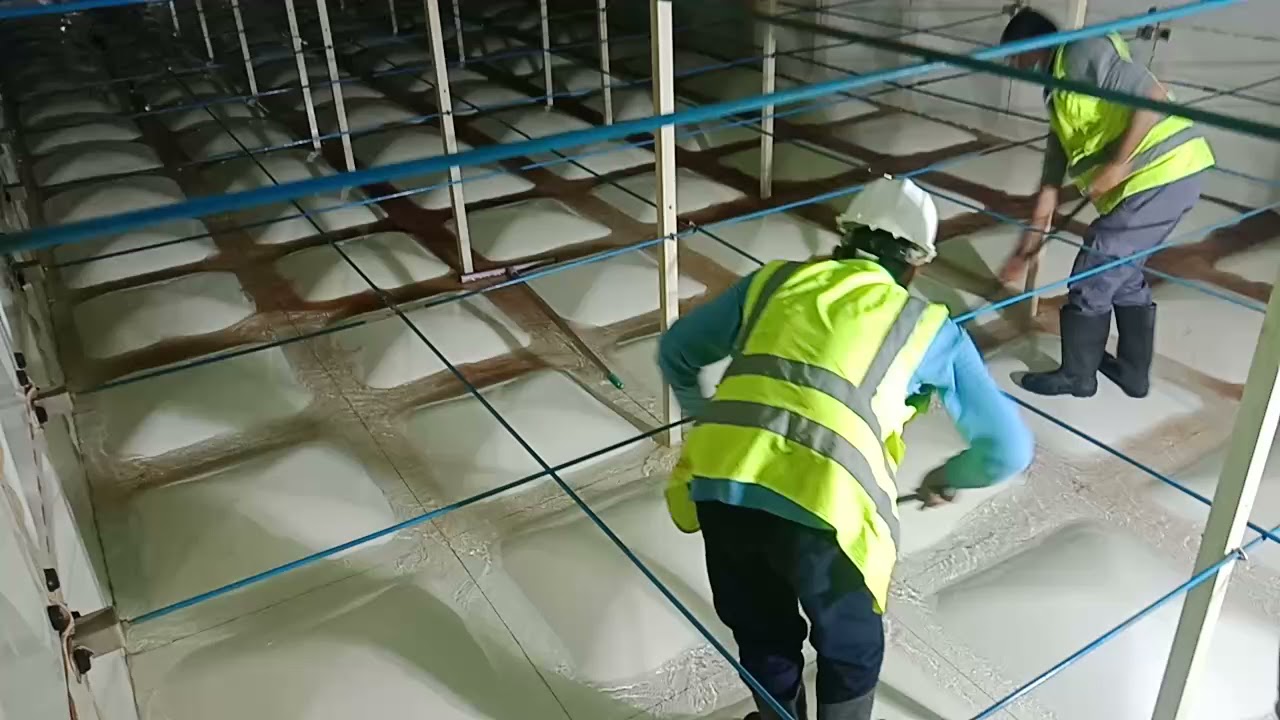 GRP WATER TANK CLEANING