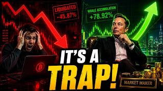 The $65k Bitcoin CRASH Was Fake! (Whale Secrets Revealed) 🚨