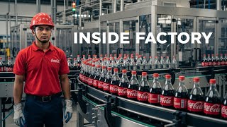 How Coca-Cola Bottles Are Made | Inside the Real Factory