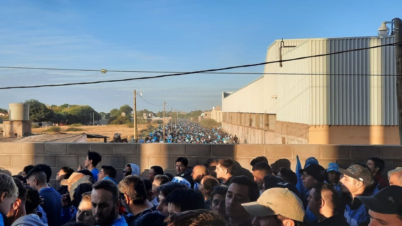 VIAJE a La Rioja || BELGRANO vs Platense || LA MOVIDA POPULAR MÁS GRANDE DE LA HISTORIA 💙🏴‍☠️🎺.