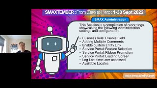 Famous 2022-Sept-08 SMAX Administration Profile