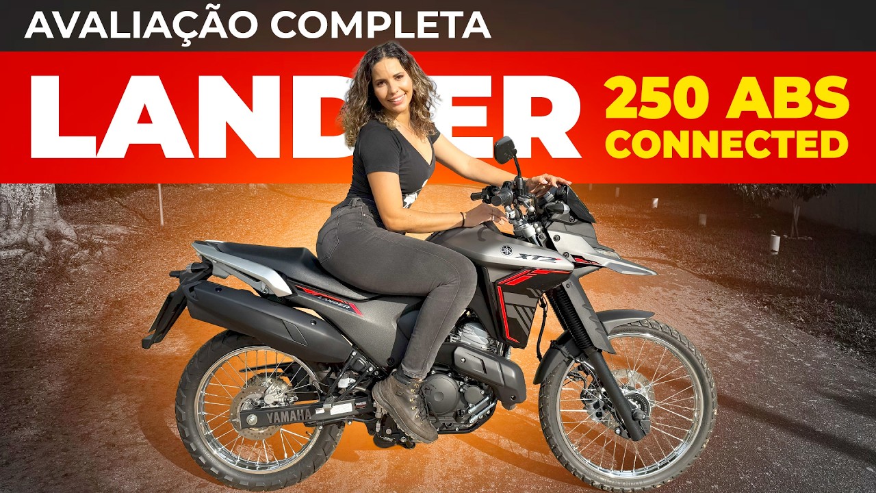 TESTE NOVA LANDER 250 2026: PERDEU O FLEX? (Preço, Top Speed e Defeitos)