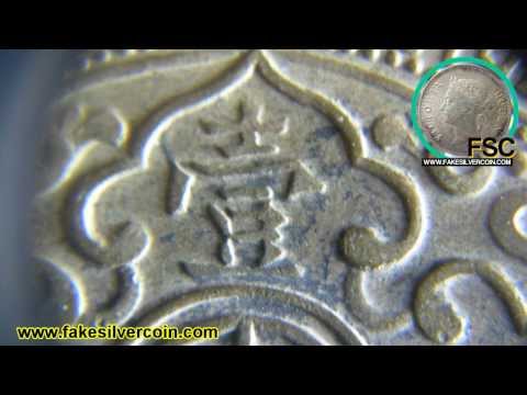 How to check British Trade dollar counterfeit