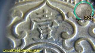 How to check British Trade dollar counterfeit