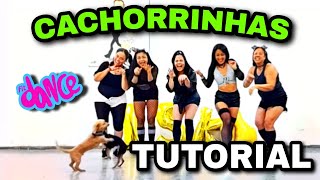 📣 TUTORIAL ‼️ CACHORRINHAS  - Luísa Sonza | FitDance (Coreografia)