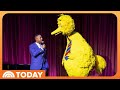 Craig Melvin Teams With Elmo for Sesame Workshop Gala