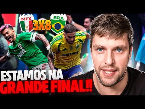 O BRASIL BATE O MÉXIO E ESTÁ NA GRANDE FINAL DA KINGS WORLD CUP NATIONS!!