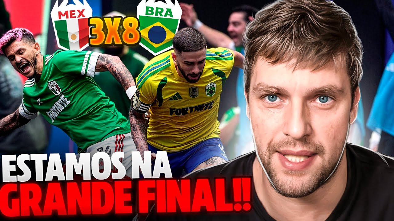 O BRASIL BATE O MÉXIO E ESTÁ NA GRANDE FINAL DA KINGS WORLD CUP NATIONS!!