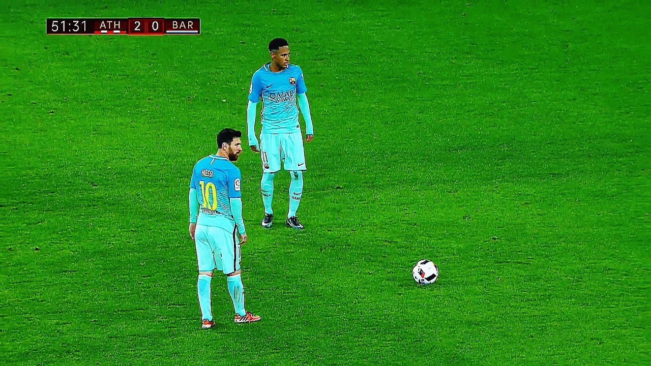 Lionel Messi ● 10 Set Pieces That SHOCKED the World ||HD||