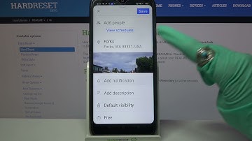 How to Add Event to Calendar in REALME 6i – Use Calendar