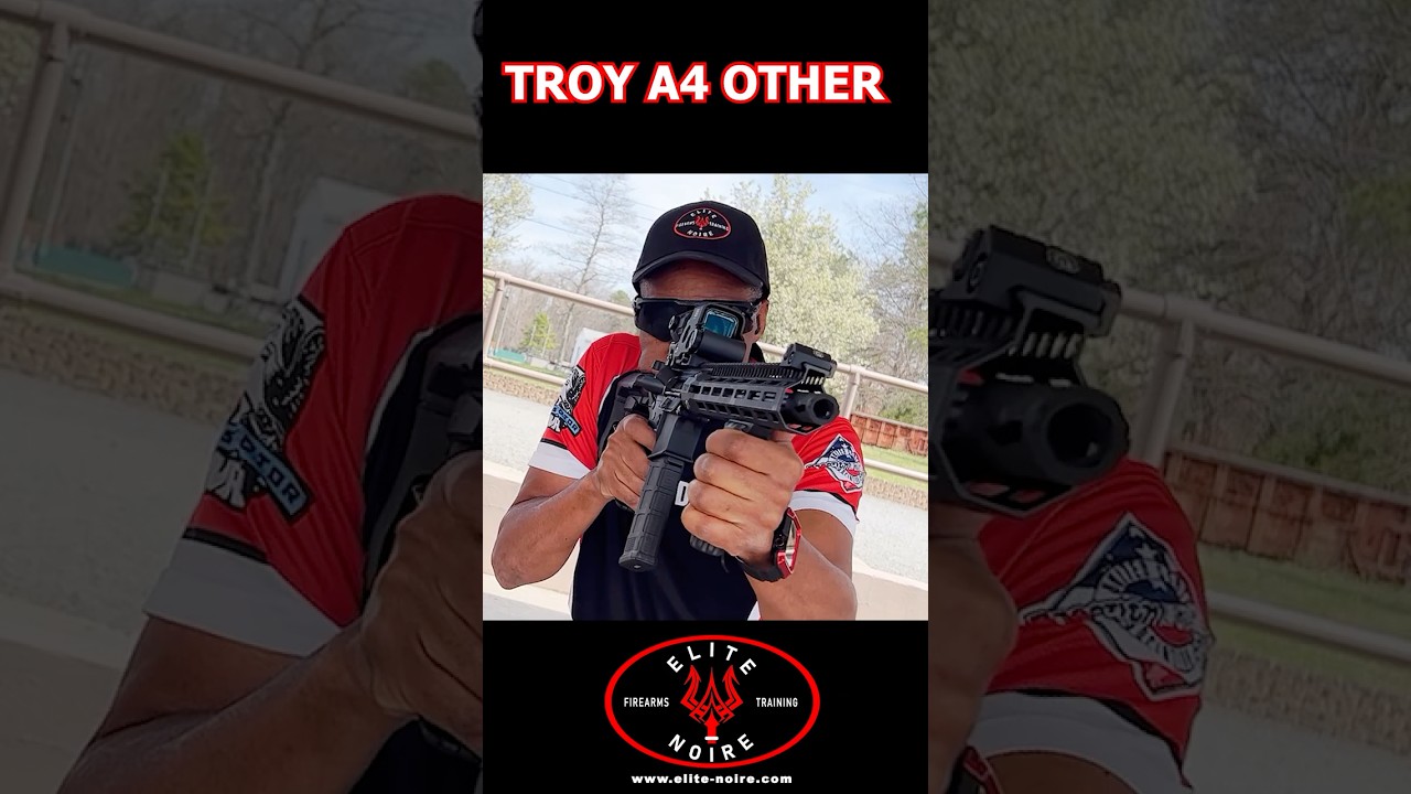 TROY A4 OTHER Firearm 12" with EOTECH Optics - Elite Noire - Dwight Mitchell