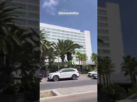 فندق حياة ريجنسي كازابلانكا المغرب Travelmorocco Bestmorocco Gomorocco Morocco4k Morocco 