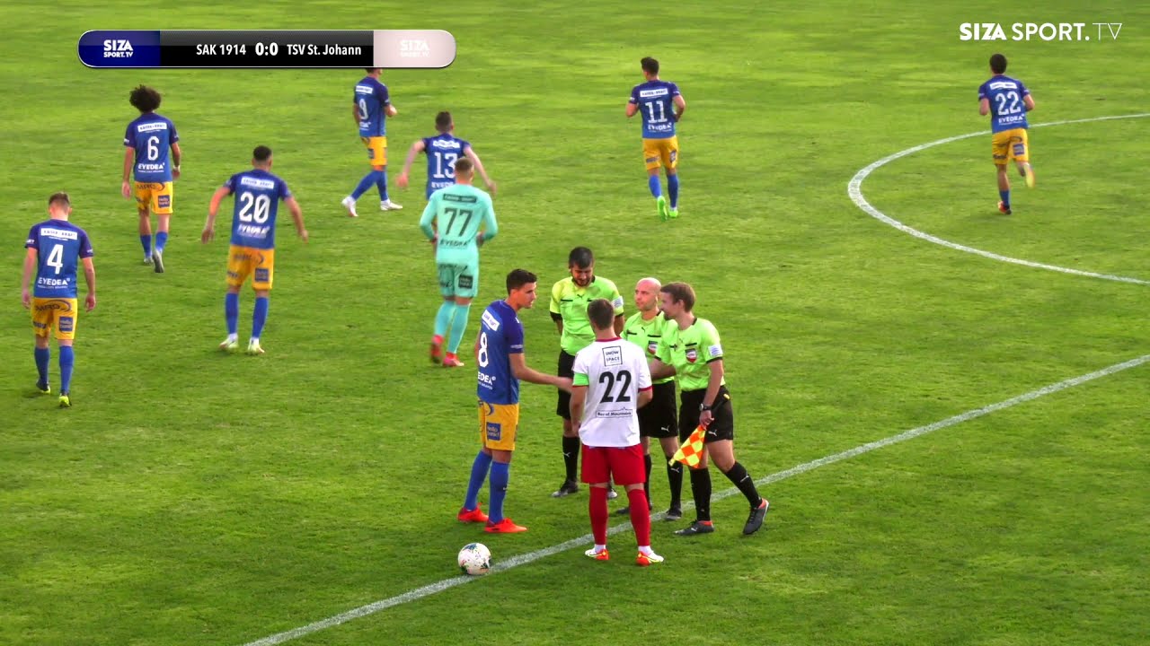HIGHLIGHTS!! SAK1914 vs. TSV St. Johann