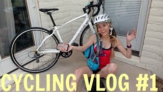 Cycling Vlog #1 || Emjanee