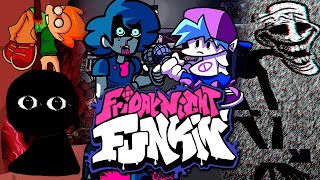 THE MOST DISTURBING MODS EVER PLAYED! | Friday Night Funkin' - Part 17 screenshot 2