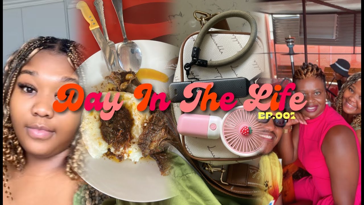 DITL VLOG || Episode 1 || LUNCH + YAP & MOREEEE || Namibian Youtuber