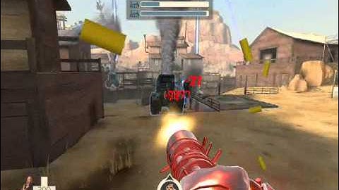 TF2: MvM - Bigrock Giant, a giant only MvM level.