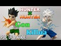 POP UP PARADE】HUNTER×HUNTER ゴンとキルアを開封 - YouTube