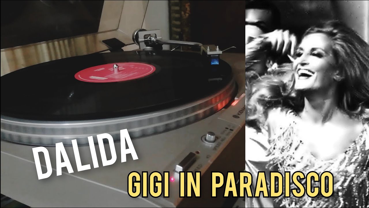Dalida - Gigi in Paradisco (Vinyl Rip)