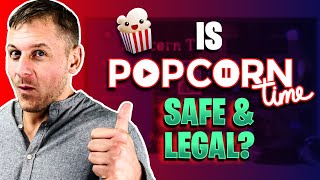 Is It Safe and Legal to Stream Movies on Popcorn Time in 2024? screenshot 5