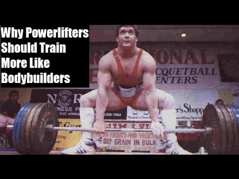 Why POWERLIFTERS Should Train More Like BODYBUILDERS - YouTube