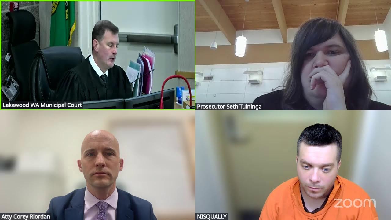 Lakewood WA Municipal Court's Personal Meeting Room