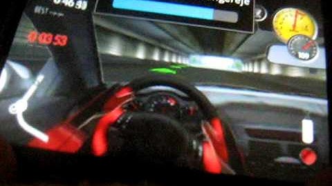 sony ericcson xperia mini nfs shift.AVI