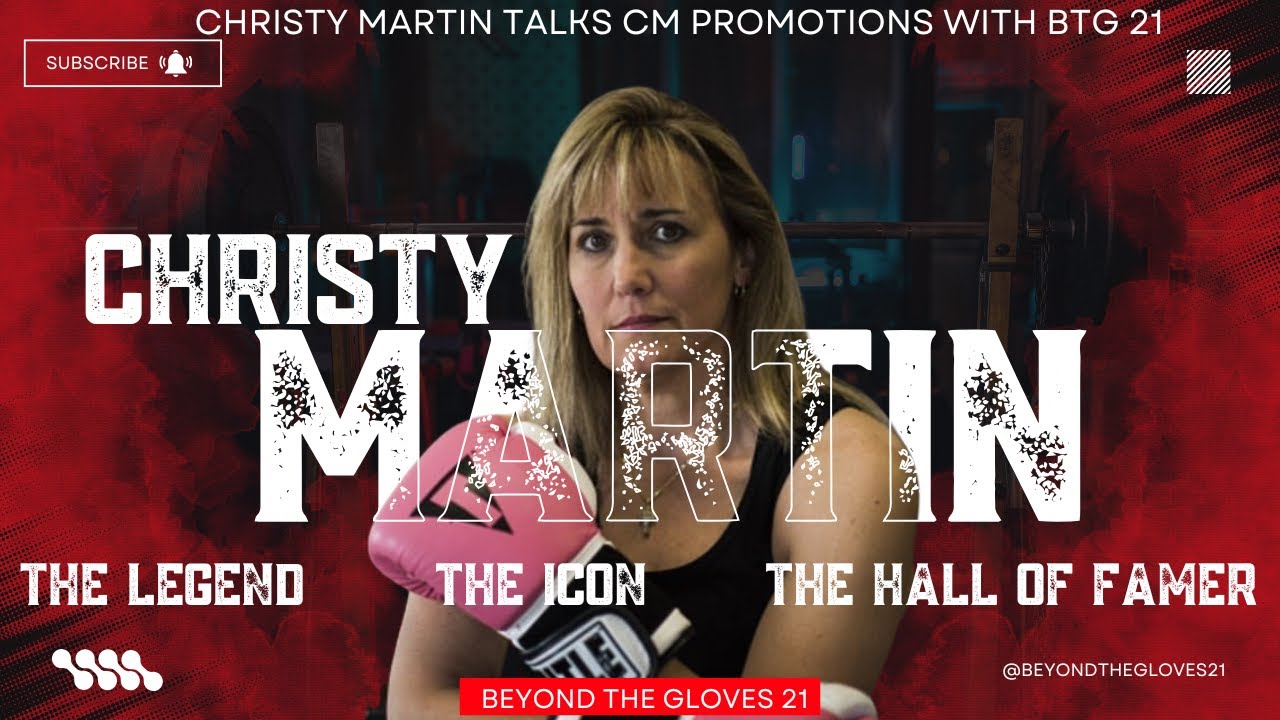 CHRISTY MARTIN SITS DOWN WITH BTG21 TO TALK CM PROMOTION AND MORE.
