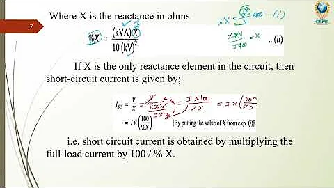 L2 - Short Circuit Current Calculation